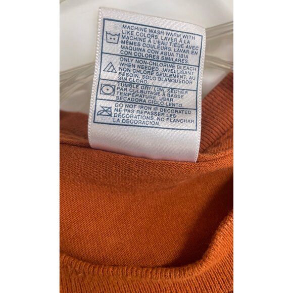 Vintage Alstyle Hee Haw Bustin A Gut Burnt Orange T Shirt Mens Size Medium - Picture 8 of 8